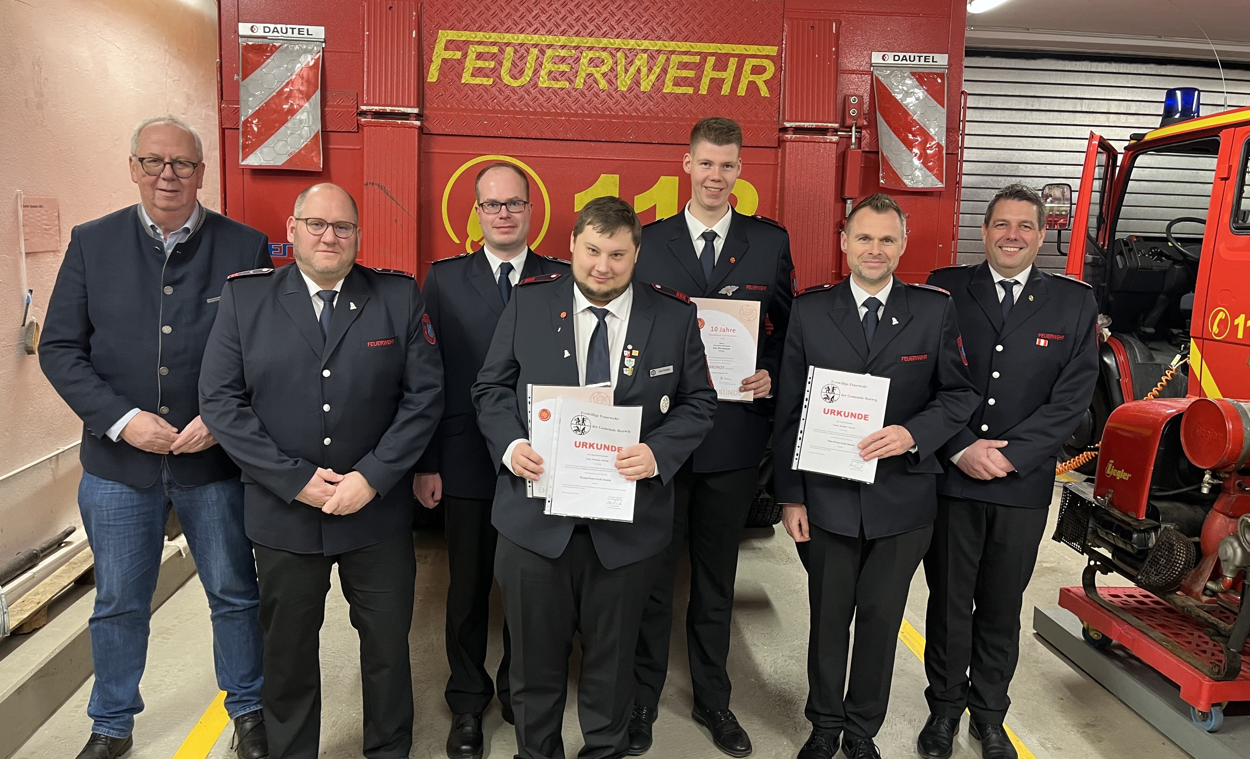 Jahreshauptversammlung der Löschgruppe Ostwig