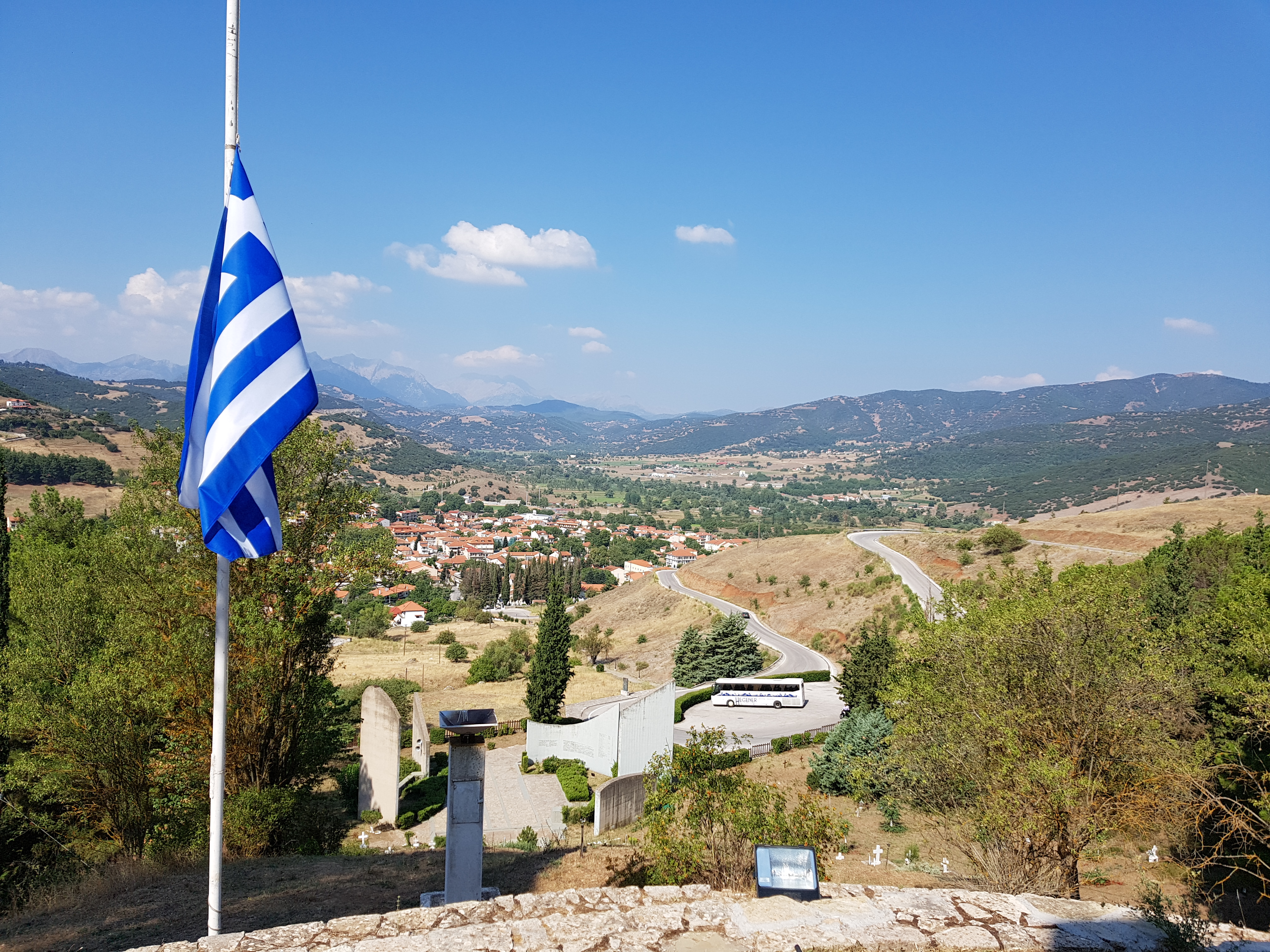 Jugendfahrt des TV Ostwig nach Kakovatos