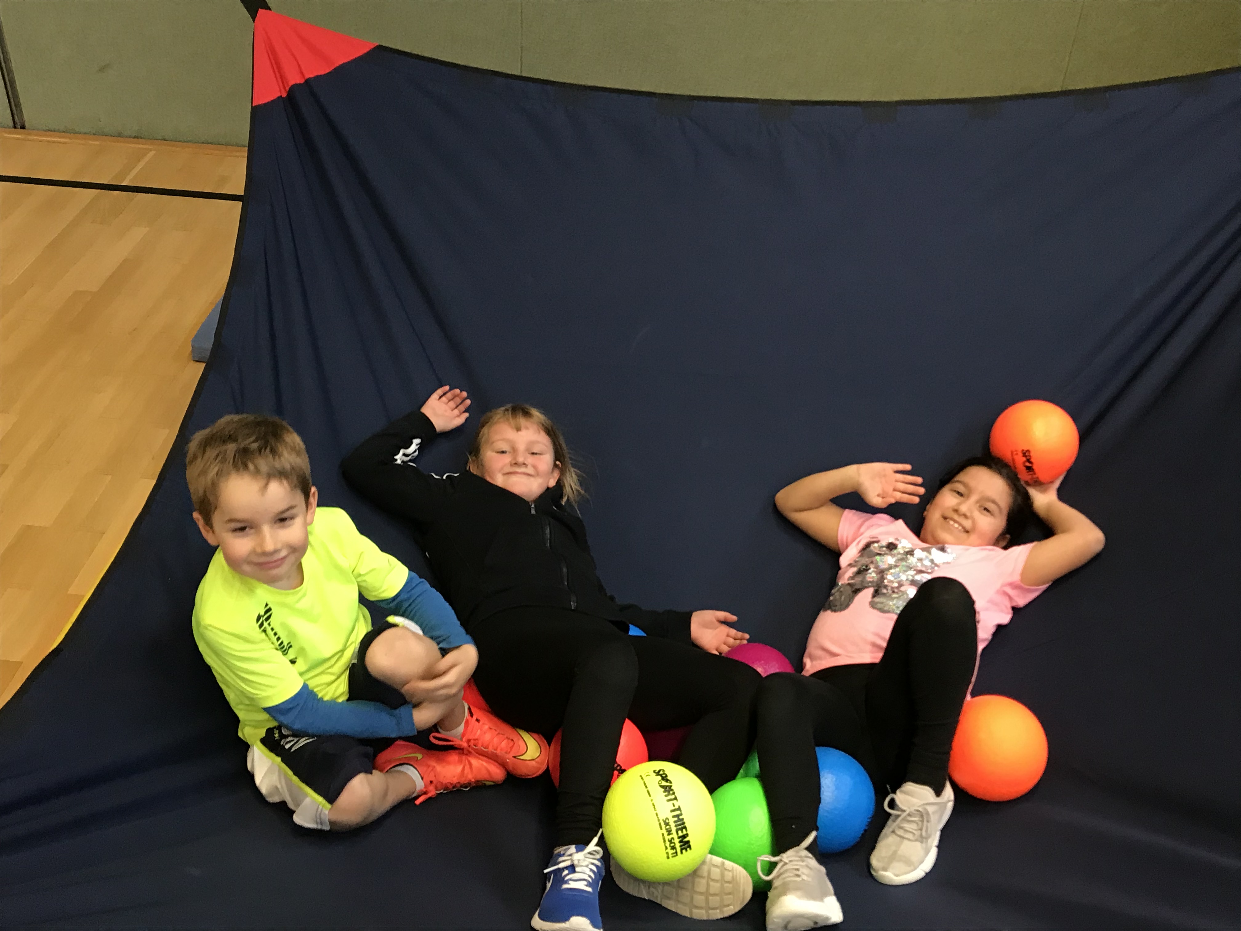 Erfolgreicher Start im Kinderturnen