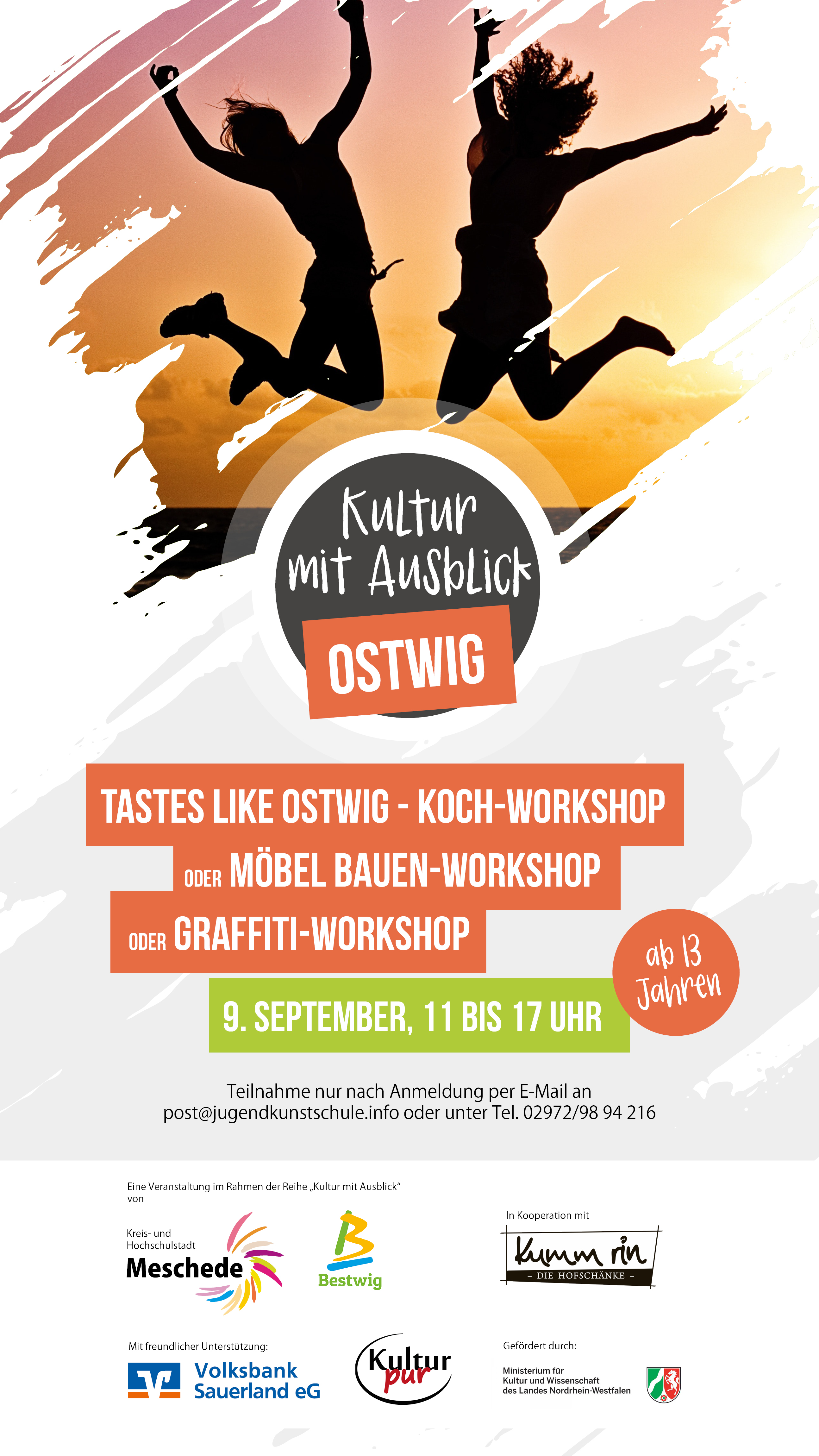 Kultur mit Ausblick in Ostwig