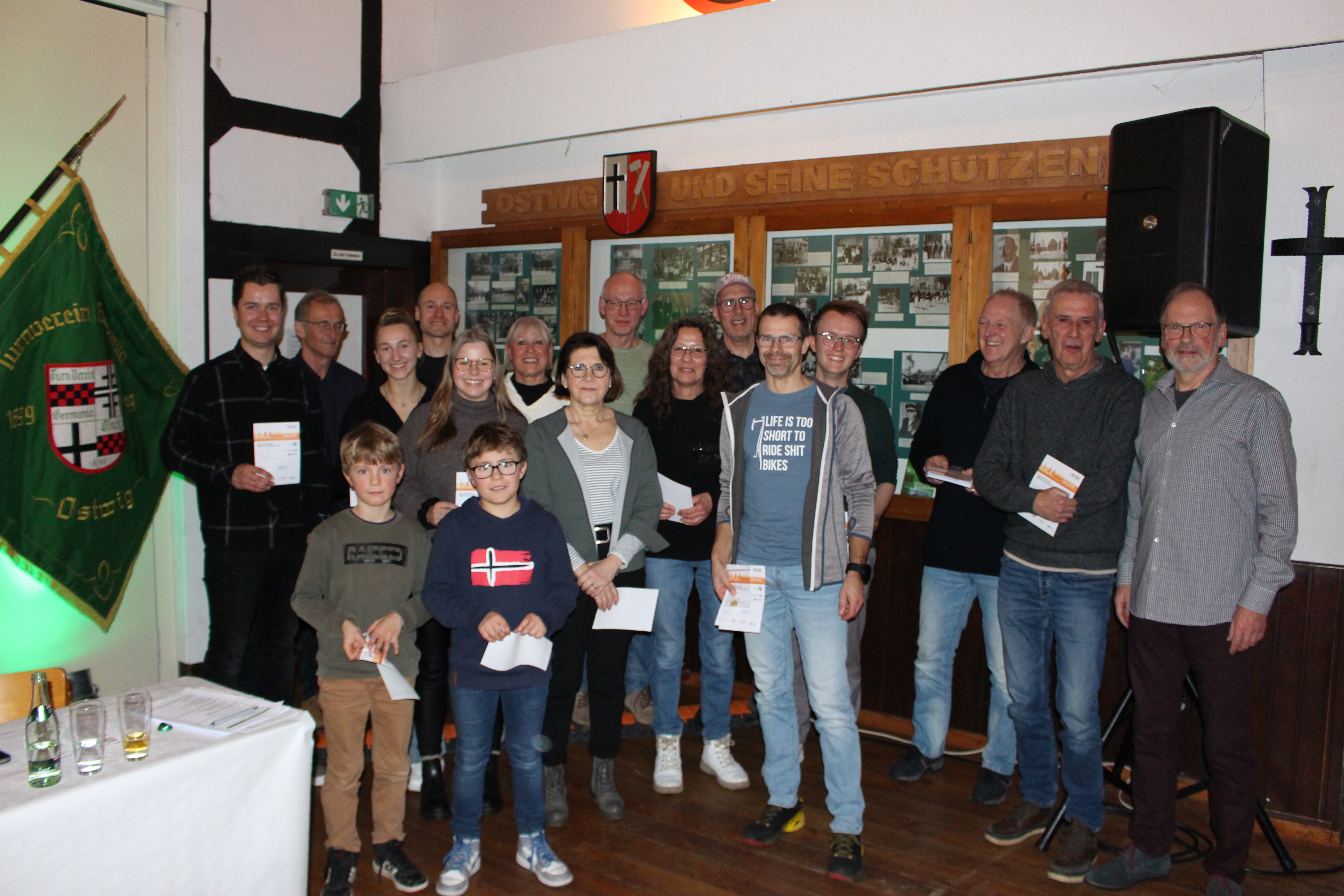 125-jähriges Jubiläum des Ostwiger Turnvereins