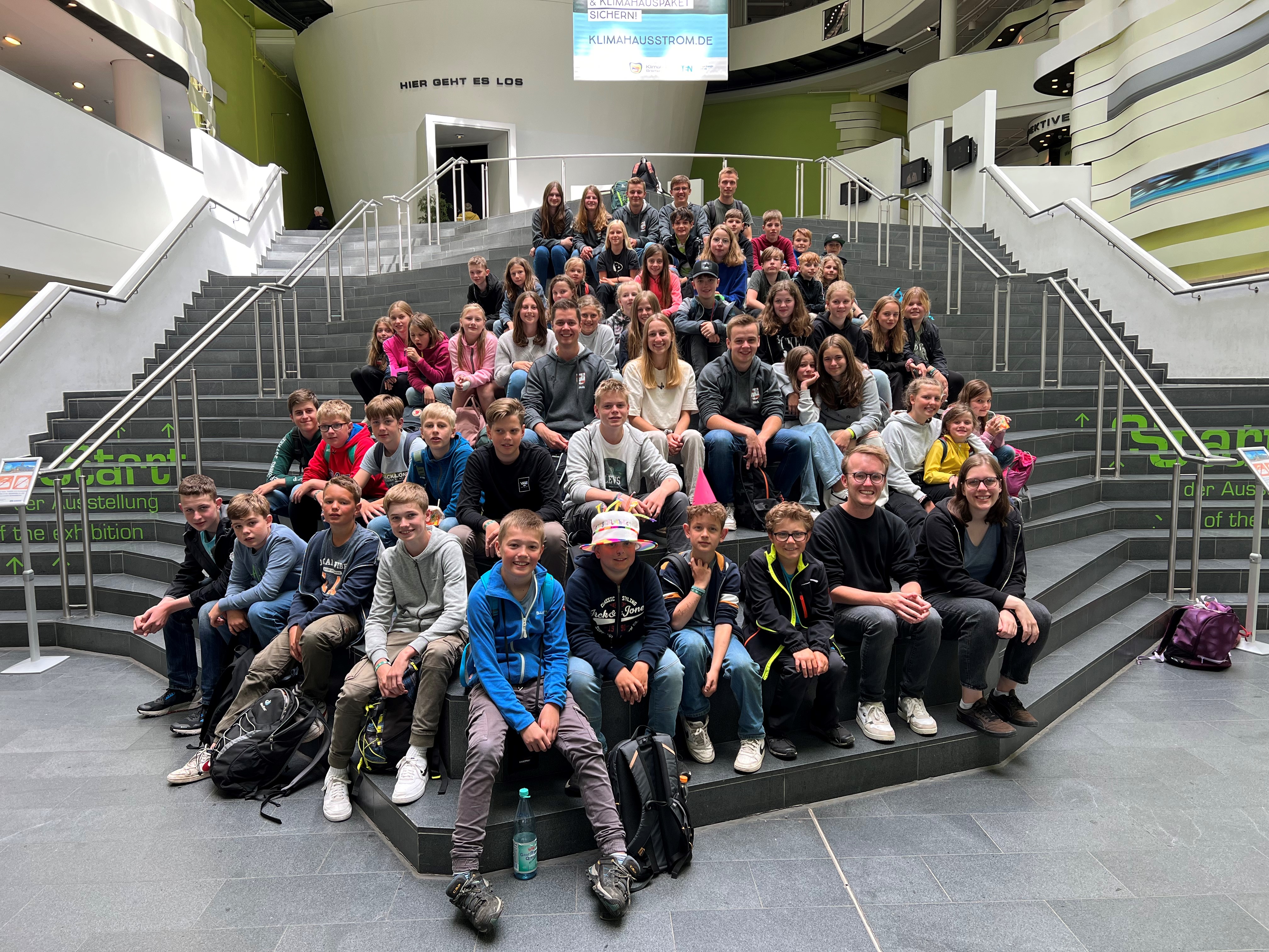 47 Kinder im Zeltlager des TV Ostwig